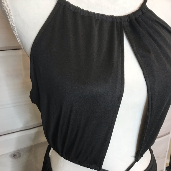 Wonderlust LA Black Cut Out Maxi Dress - Picture 7 of 7